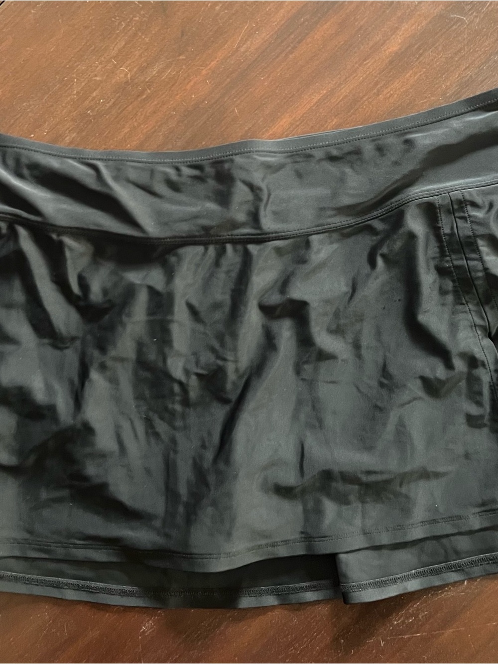 Kona Sol Black swim suit skirt 24